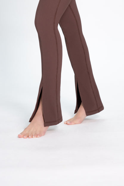 Flare Leggings · Cocoa