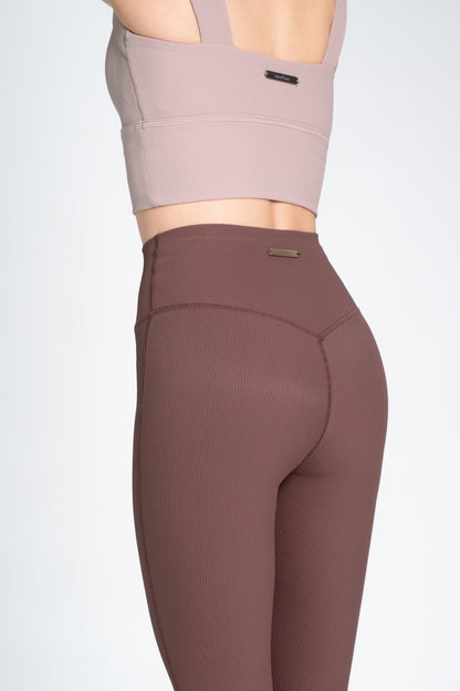 Flare Leggings · Cocoa