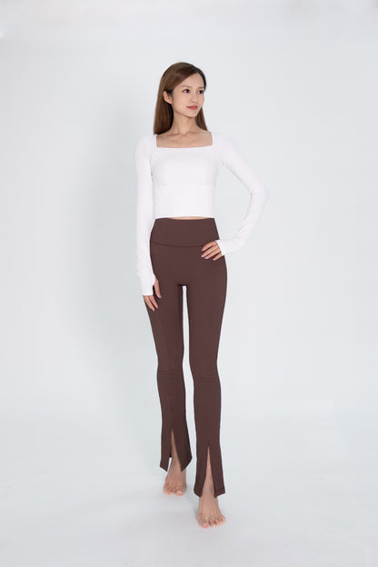 Flare Leggings · Cocoa