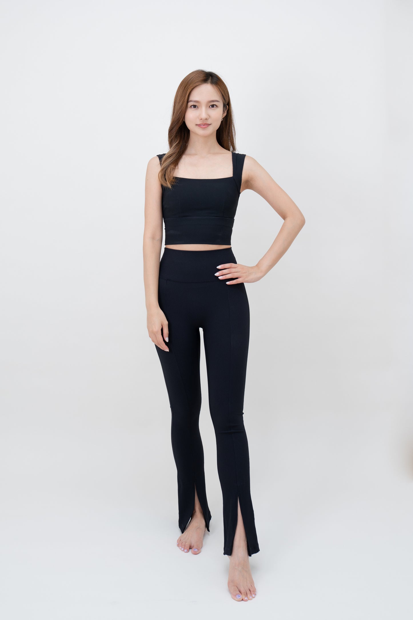 Flare Leggings · Black